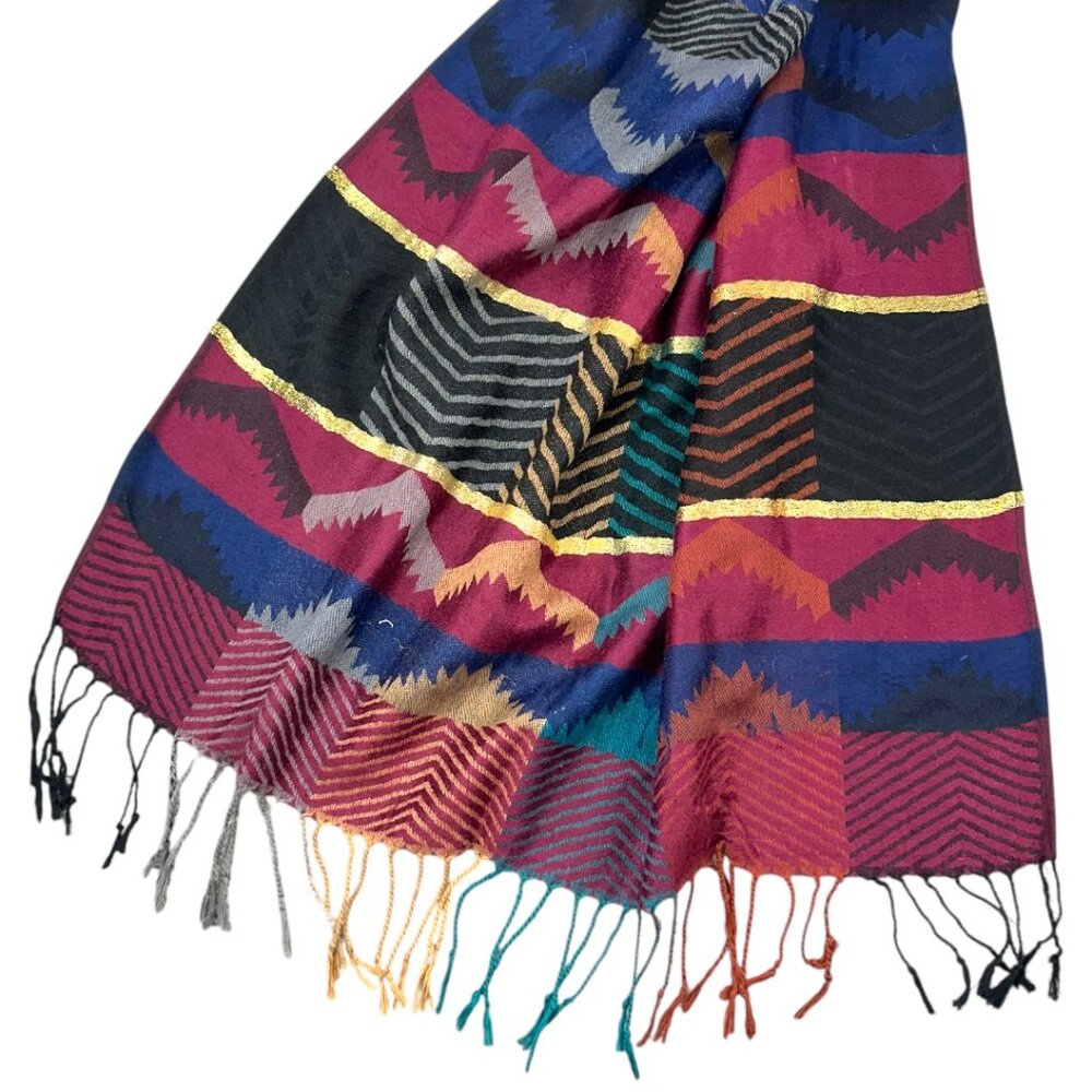Multi Colored Scarf - Picture 3 of 8